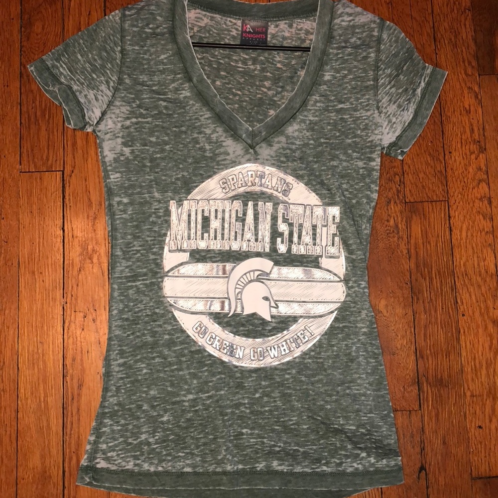 Women’s Michigan State T-shirt